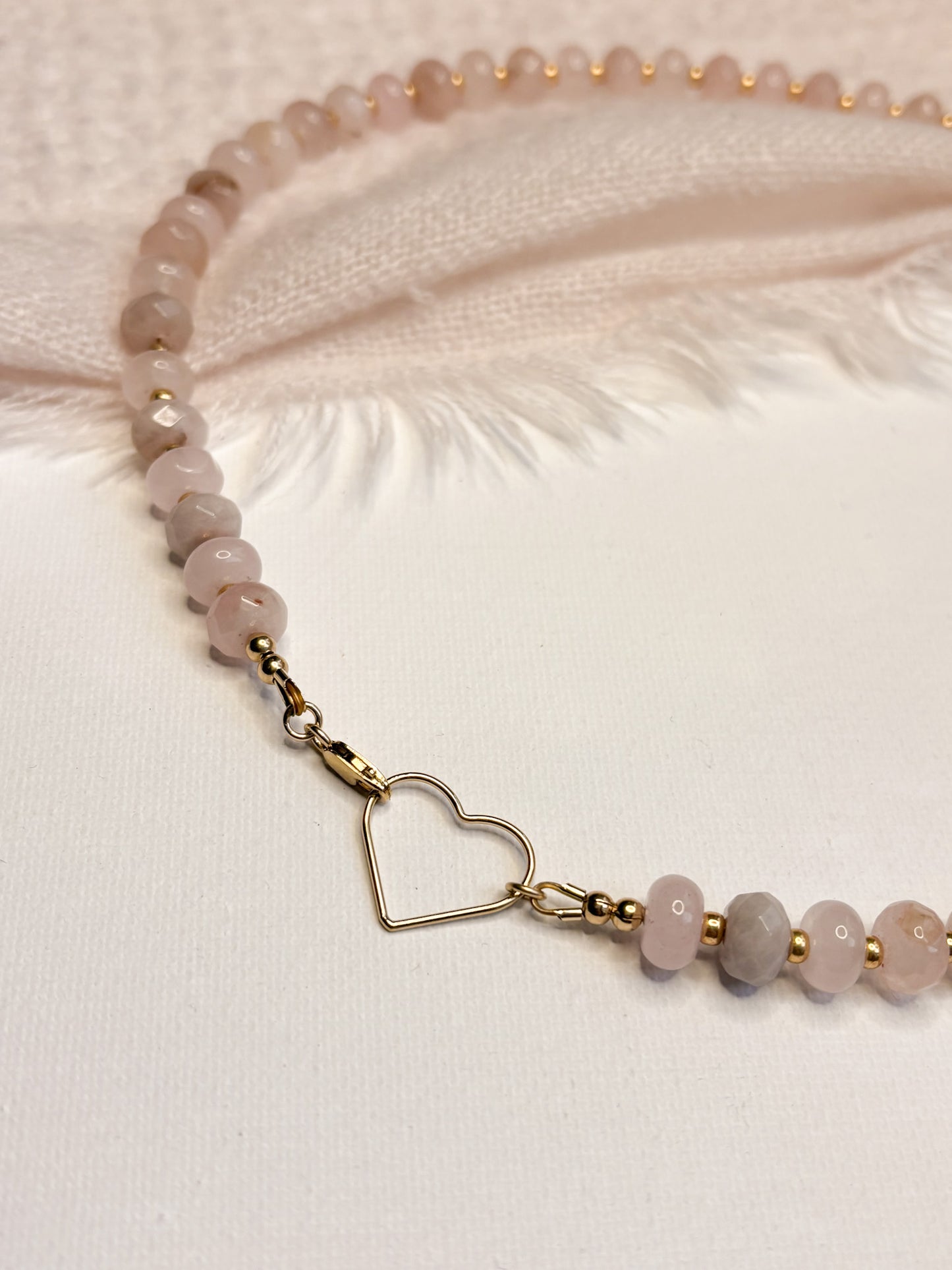 CIAMBELLA GEMSTONE NECKLACE - READY TO ROCK