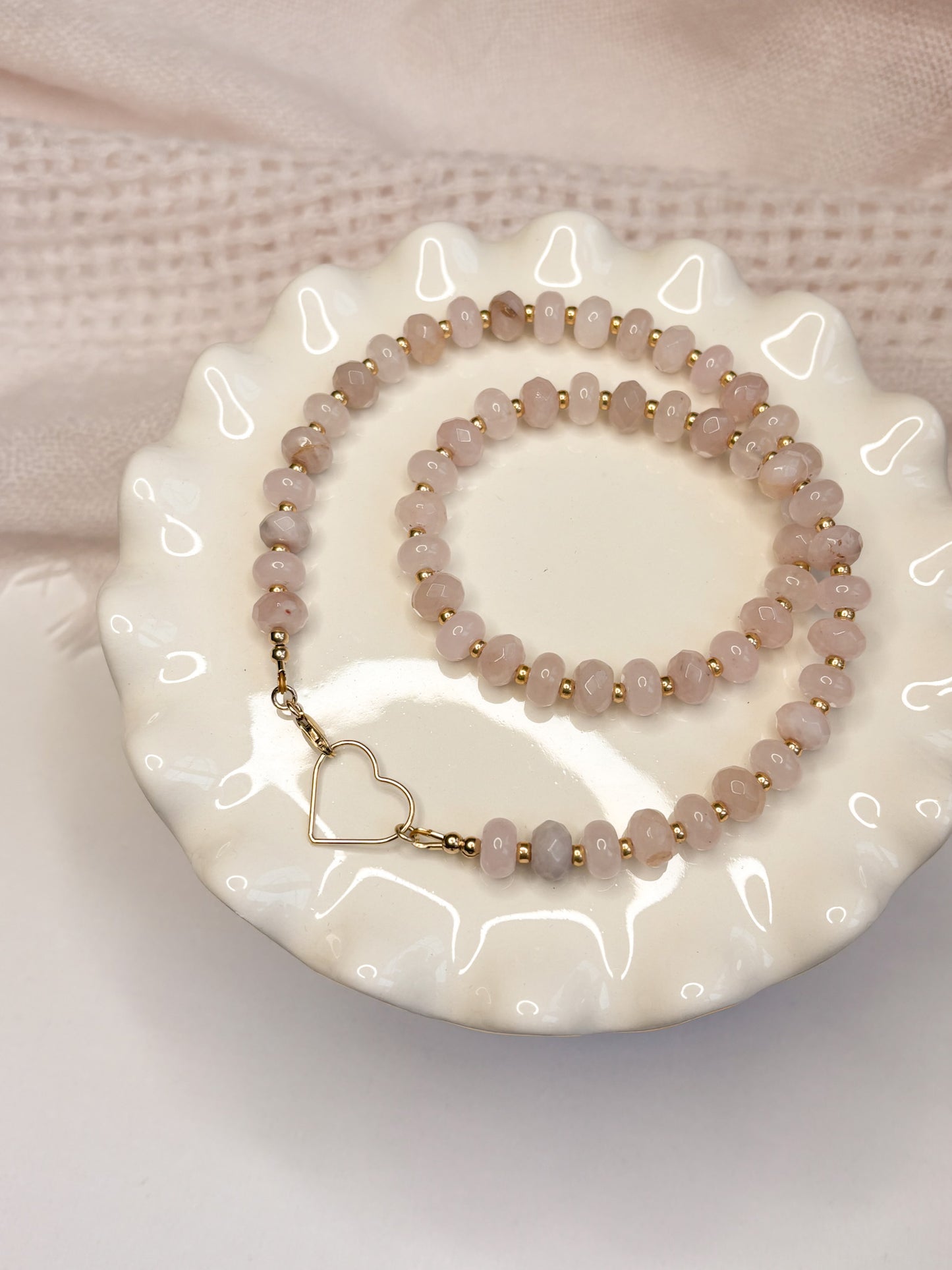 CIAMBELLA GEMSTONE NECKLACE - READY TO ROCK