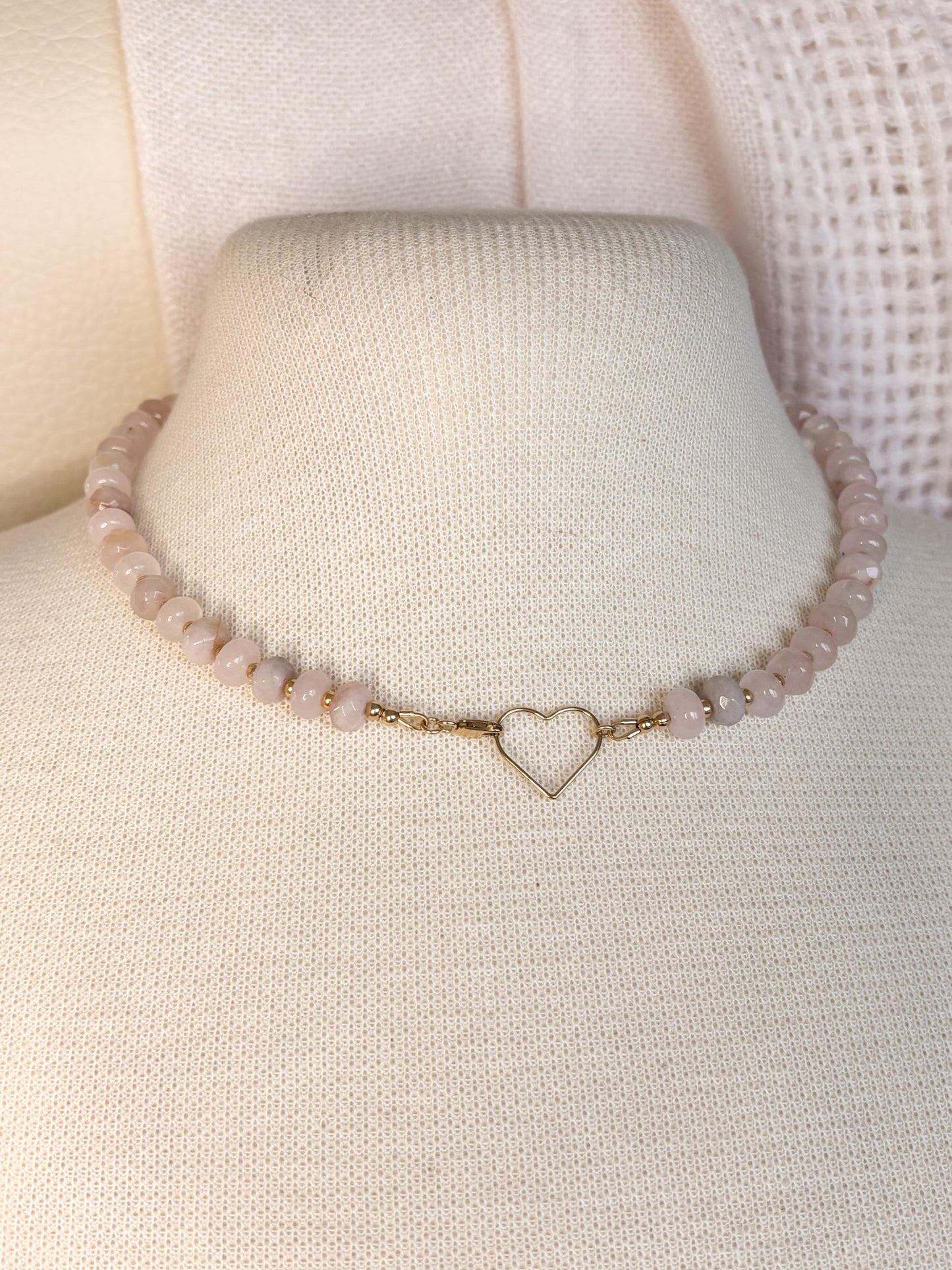 CIAMBELLA GEMSTONE NECKLACE - READY TO ROCK