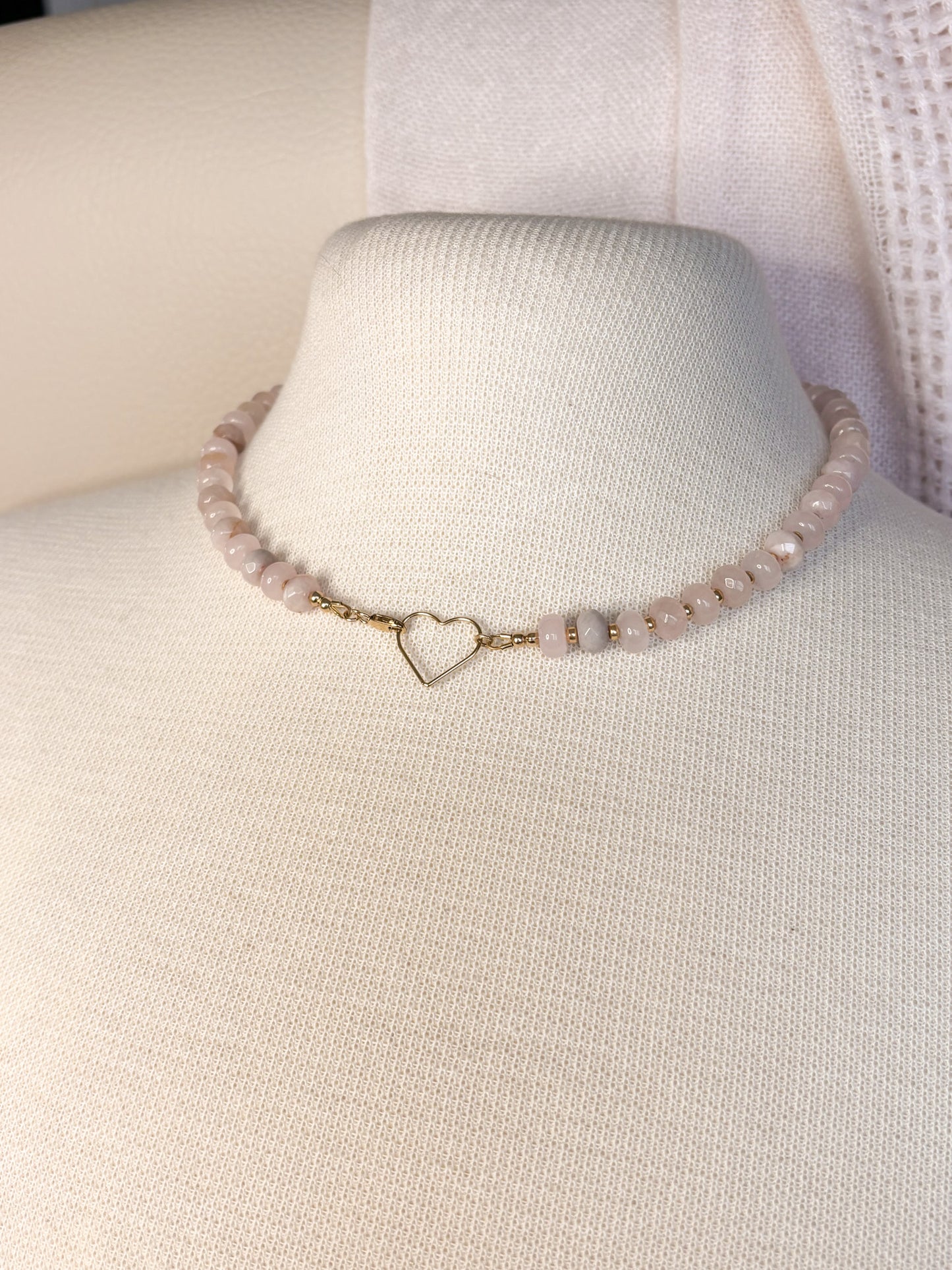 CIAMBELLA GEMSTONE NECKLACE - READY TO ROCK