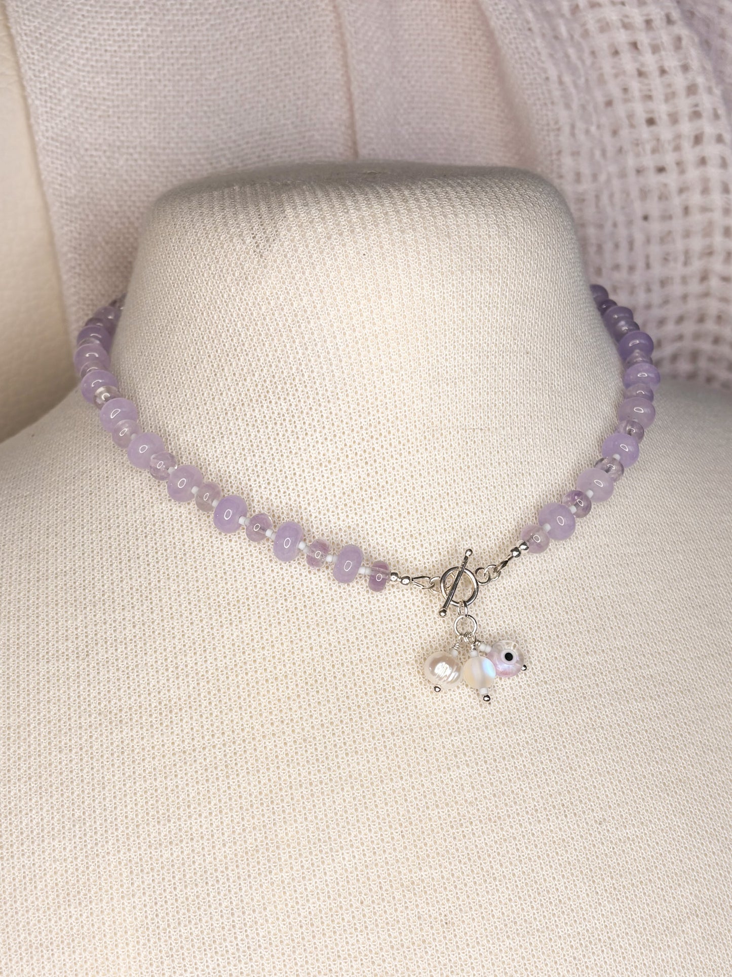 CIAMBELLA GEMSTONE NECKLACE - READY TO ROCK