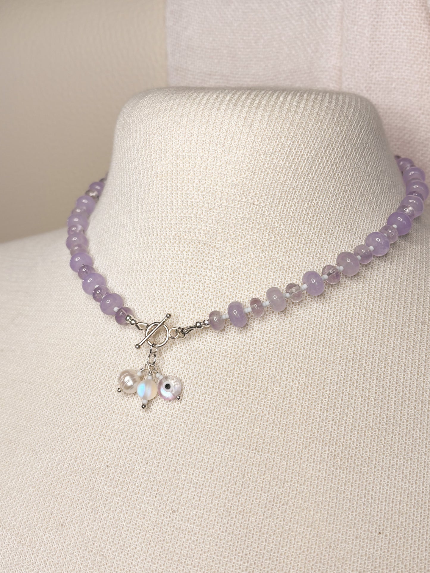 CIAMBELLA GEMSTONE NECKLACE - READY TO ROCK