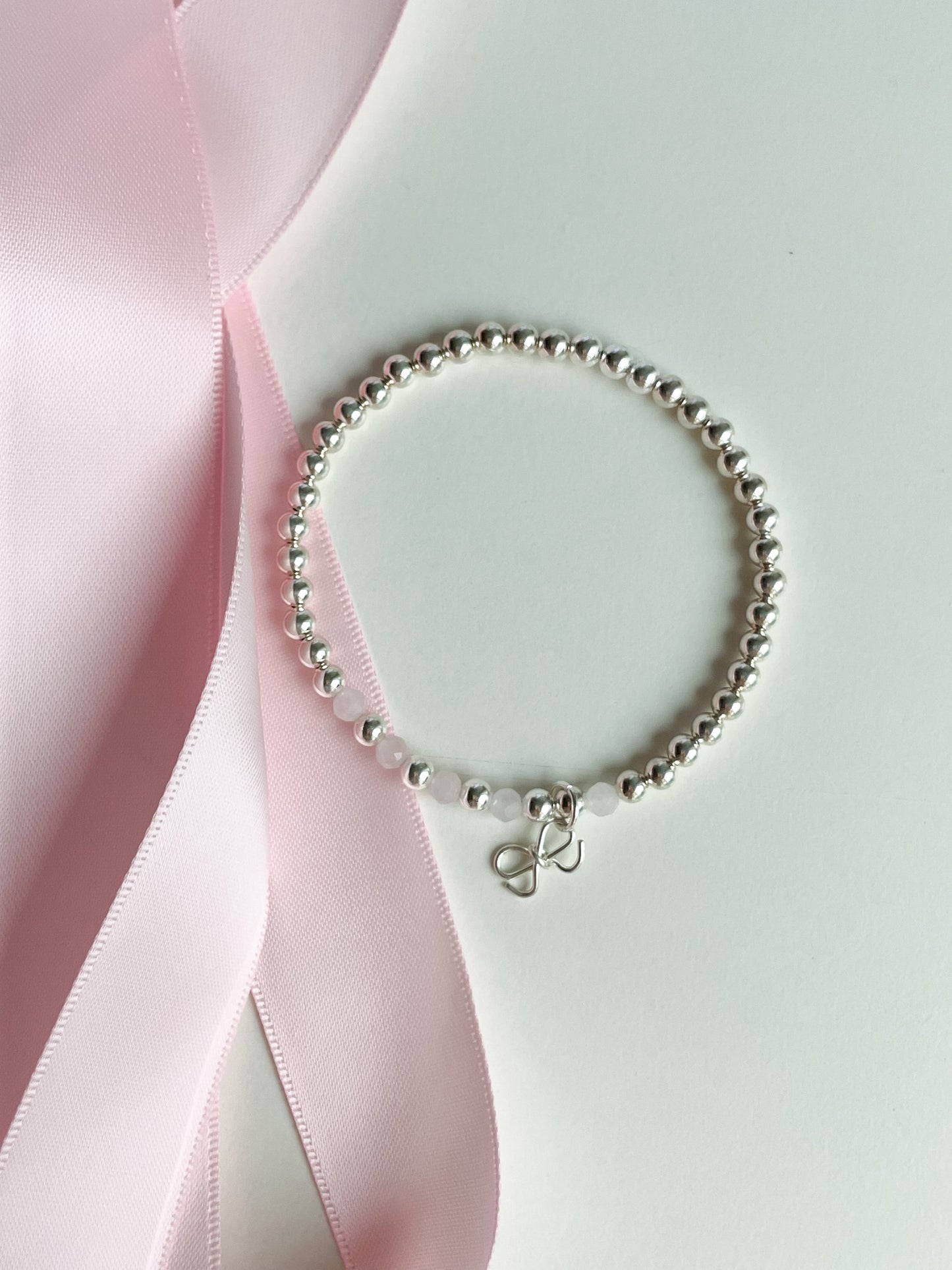 BOW CHARM BRACELET