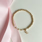 BOW CHARM BRACELET