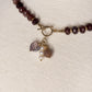 CIAMBELLA GEMSTONE NECKLACE - READY TO ROCK
