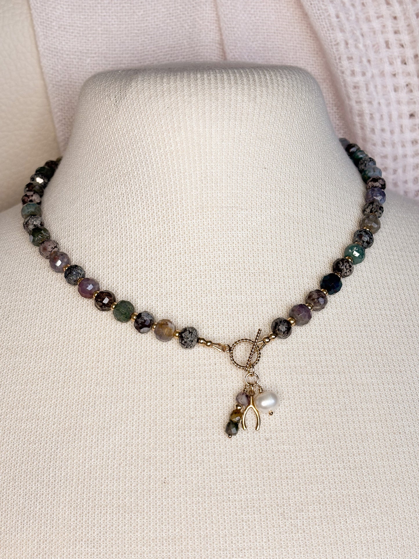 CIAMBELLA GEMSTONE NECKLACE - READY TO ROCK