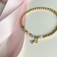BOW CHARM BRACELET