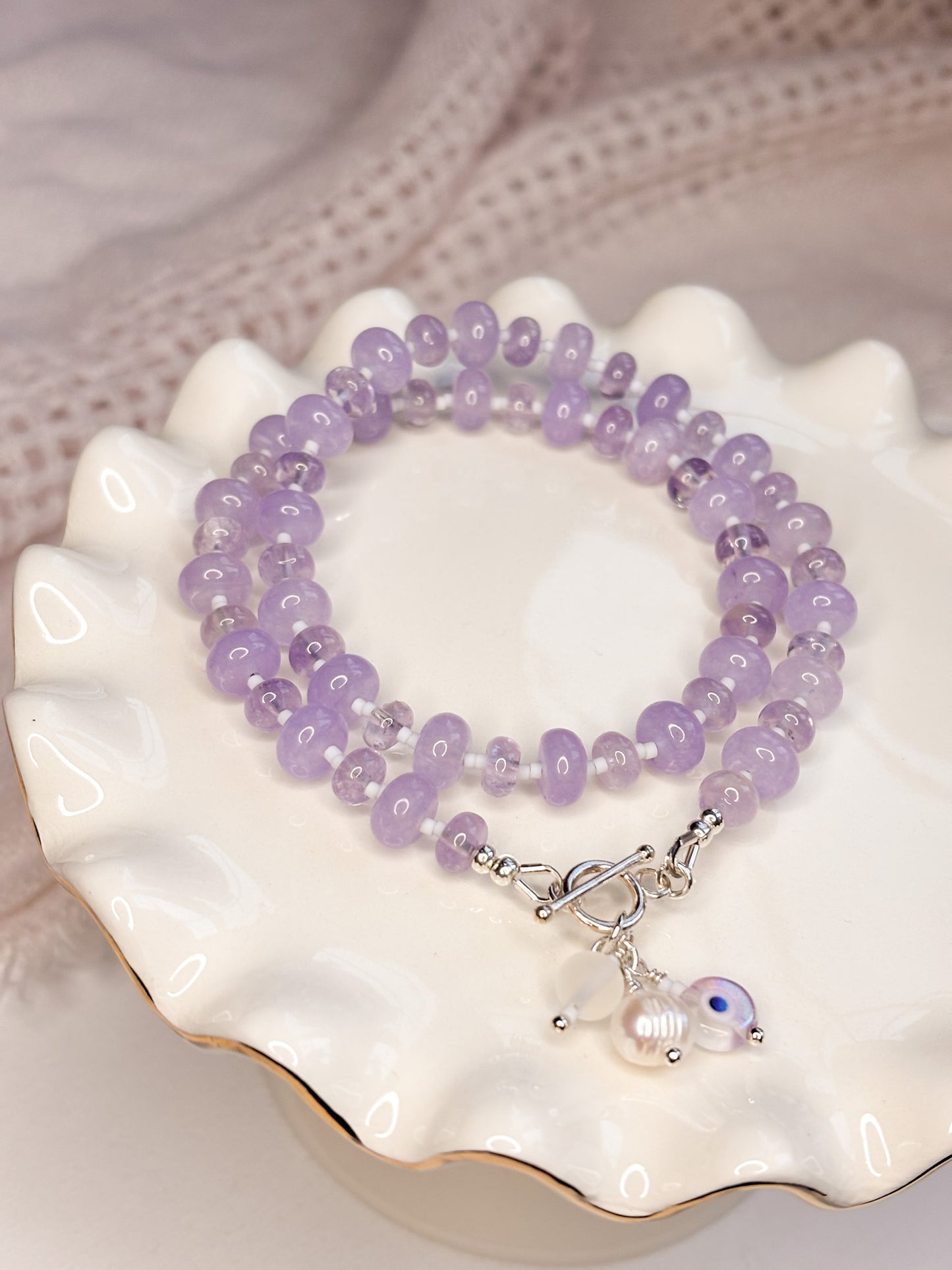 CIAMBELLA GEMSTONE NECKLACE - READY TO ROCK