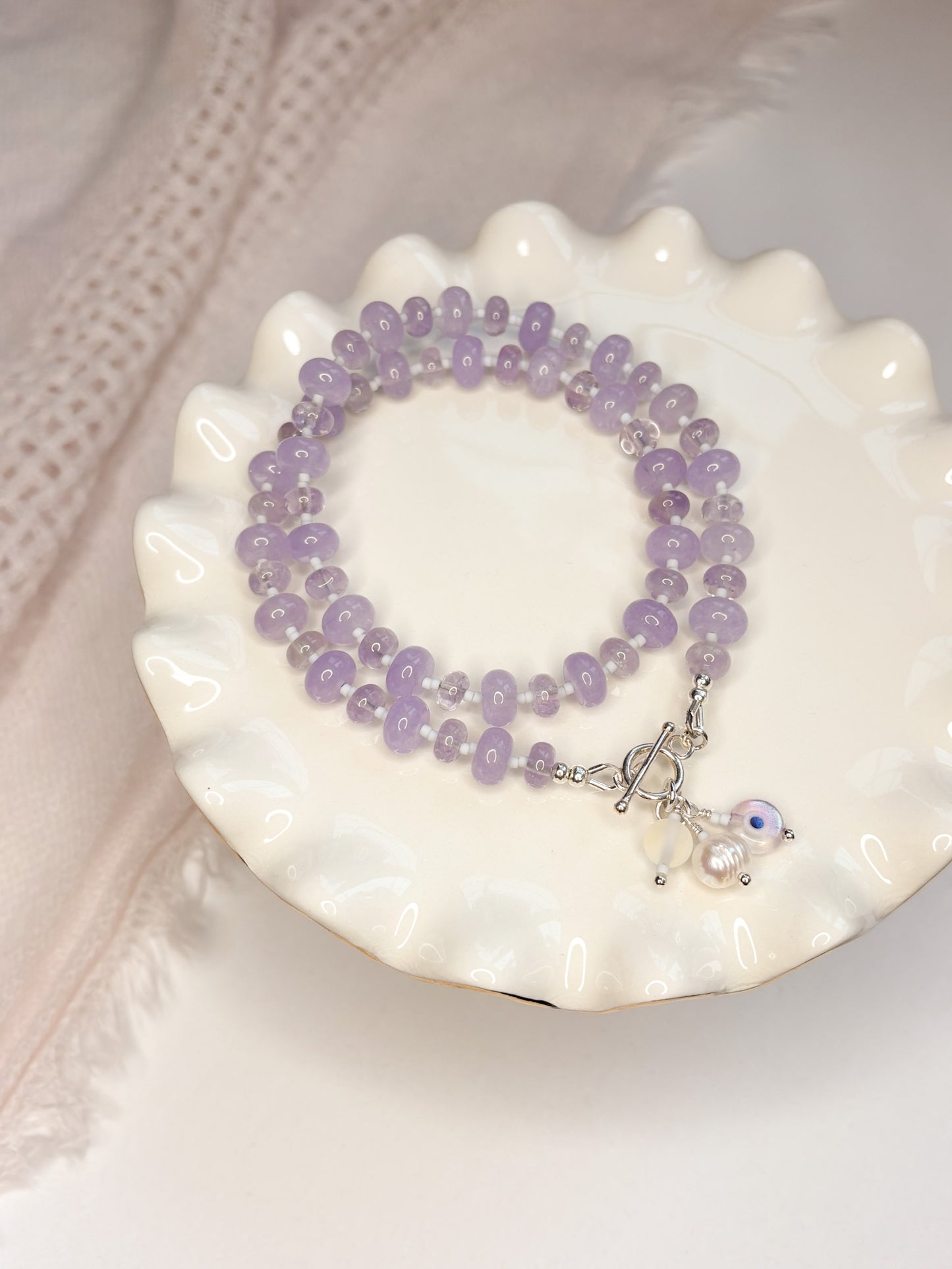 CIAMBELLA GEMSTONE NECKLACE - READY TO ROCK