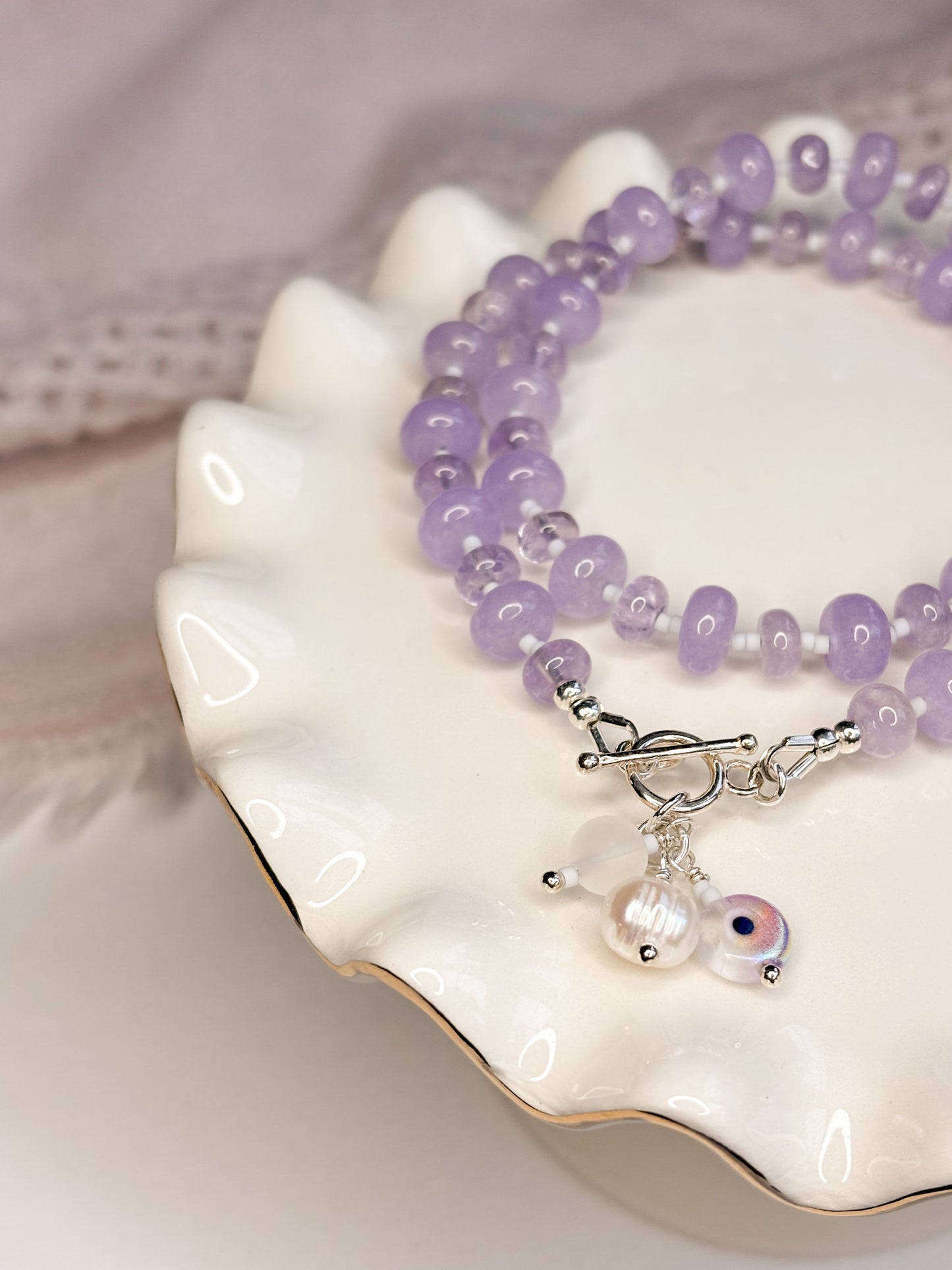 CIAMBELLA GEMSTONE NECKLACE - READY TO ROCK