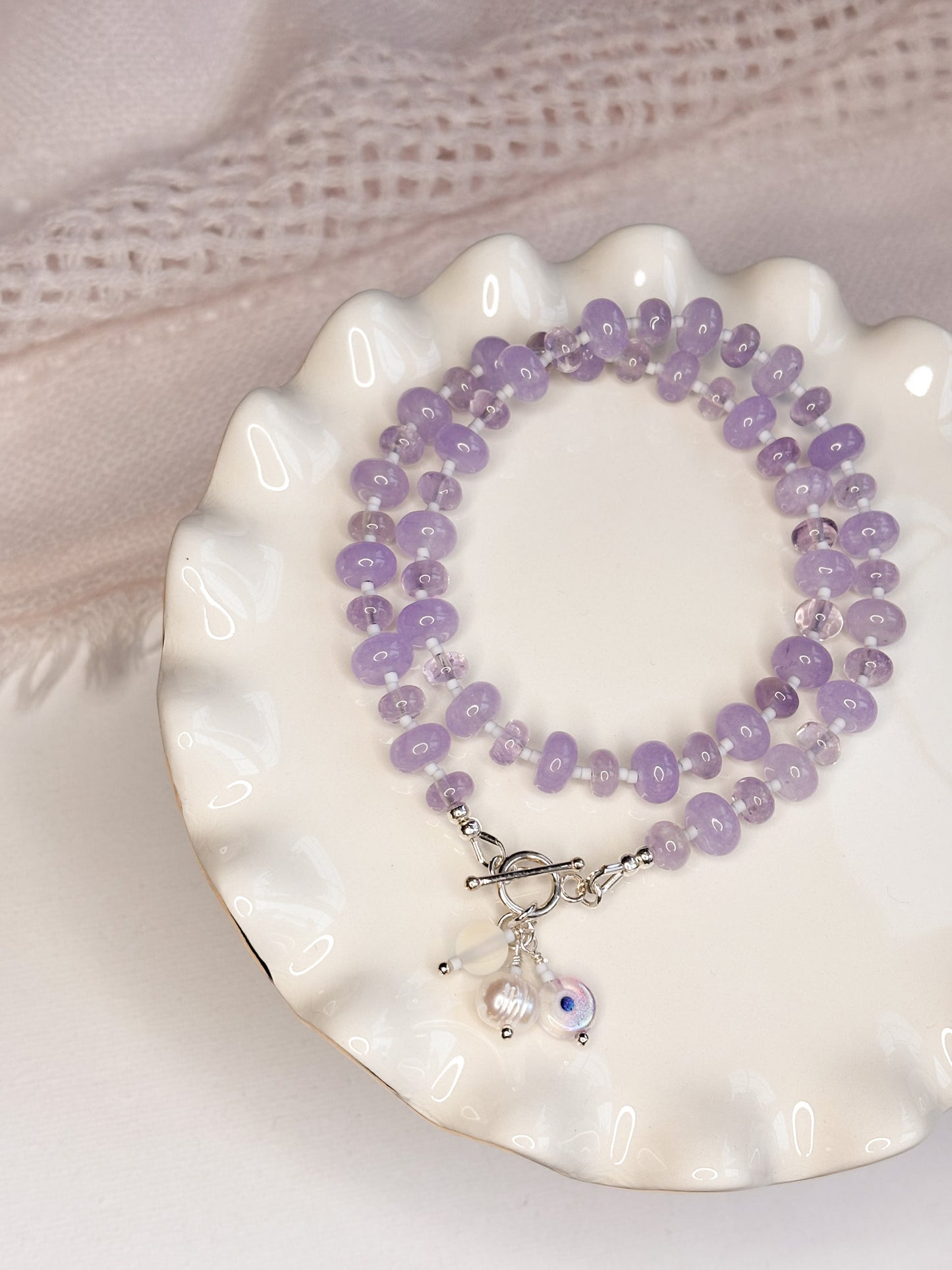 CIAMBELLA GEMSTONE NECKLACE - READY TO ROCK