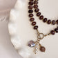 CIAMBELLA GEMSTONE NECKLACE - READY TO ROCK