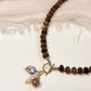 CIAMBELLA GEMSTONE NECKLACE - READY TO ROCK