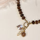 CIAMBELLA GEMSTONE NECKLACE - READY TO ROCK