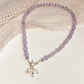 CIAMBELLA GEMSTONE NECKLACE - READY TO ROCK