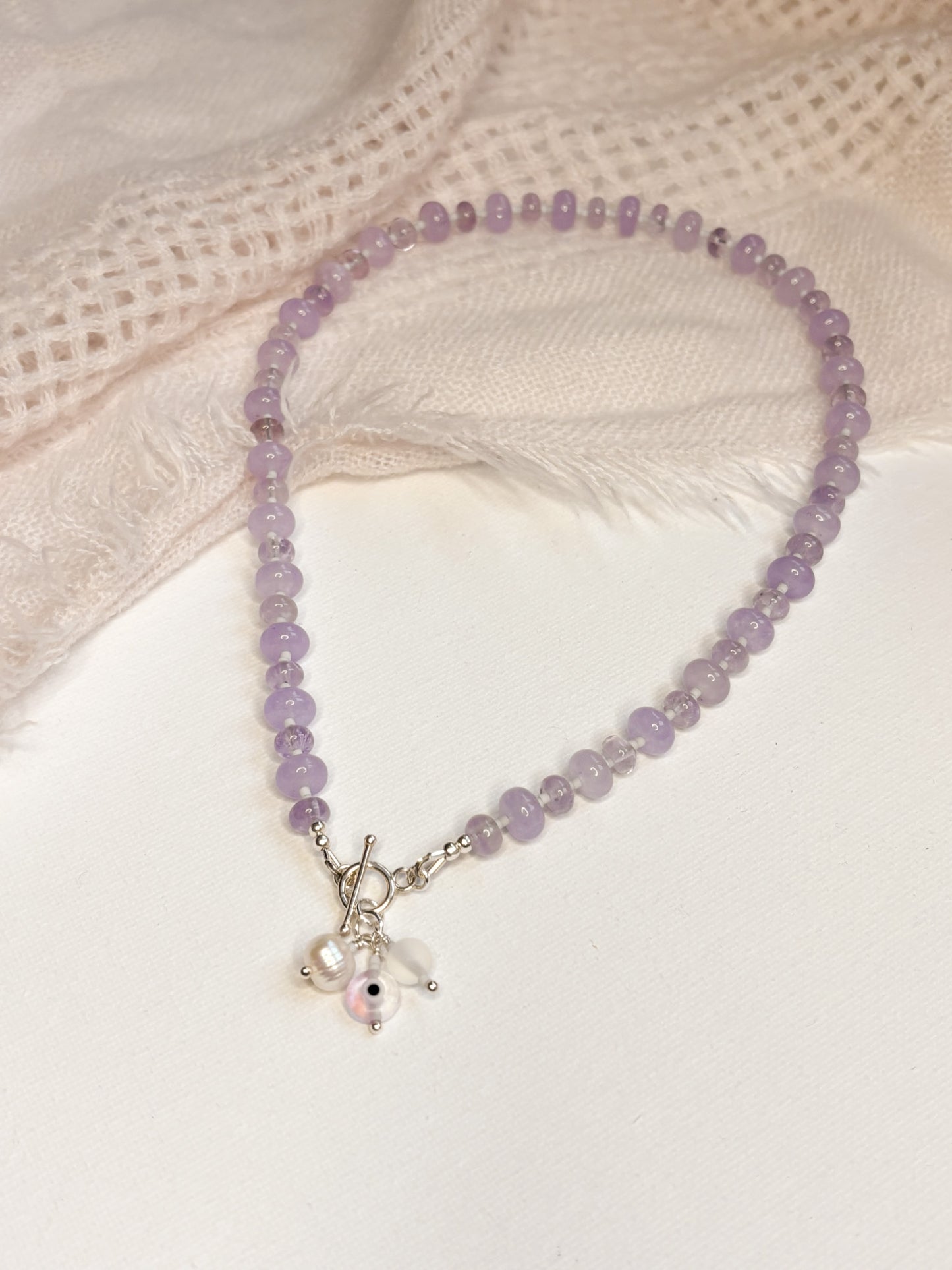 CIAMBELLA GEMSTONE NECKLACE - READY TO ROCK