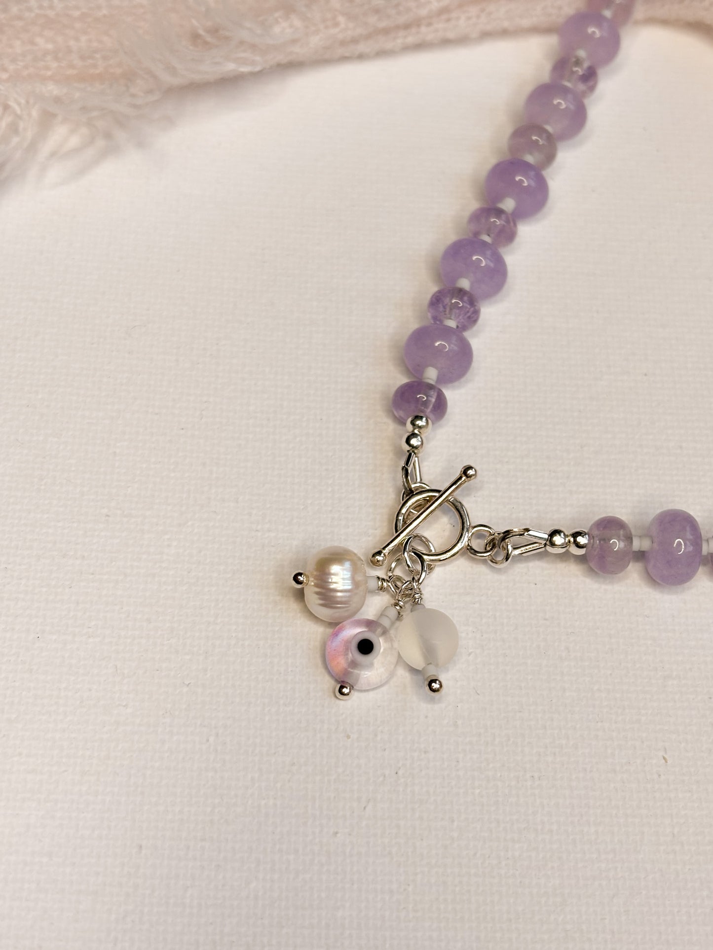 CIAMBELLA GEMSTONE NECKLACE - READY TO ROCK