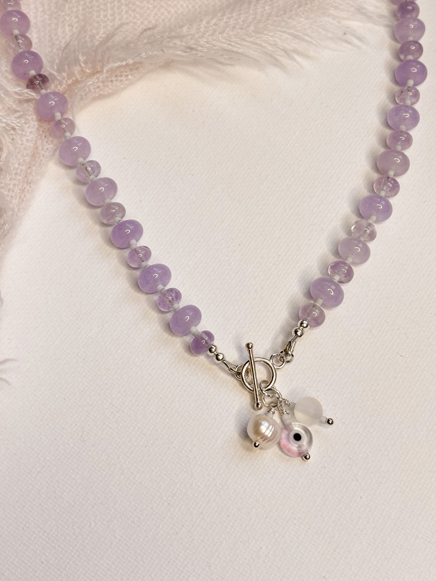 CIAMBELLA GEMSTONE NECKLACE - READY TO ROCK