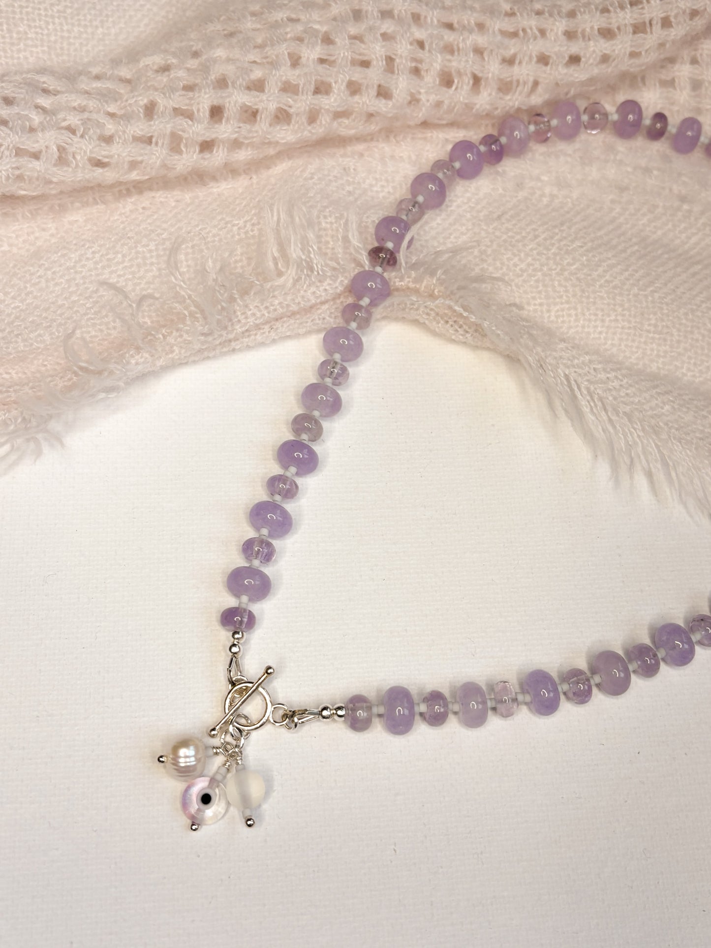 CIAMBELLA GEMSTONE NECKLACE - READY TO ROCK