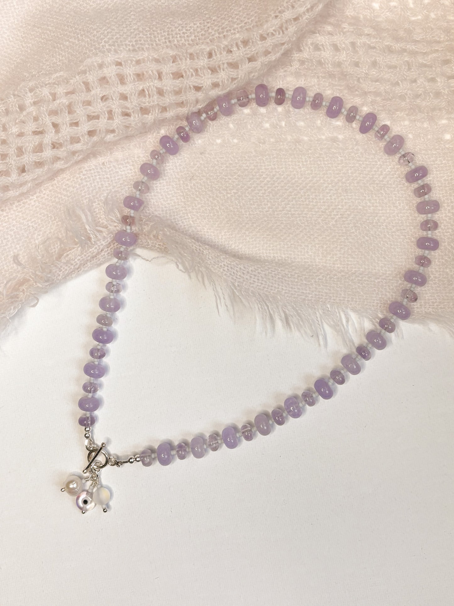 CIAMBELLA GEMSTONE NECKLACE - READY TO ROCK