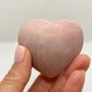 GEMSTONE HEART - PINK OPAL