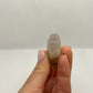 GEMSTONE HEART - GREEN FLOWER AGATE
