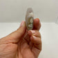 GEMSTONE HEART - GREEN FLOWER AGATE