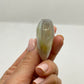 GEMSTONE HEART - GREEN FLOWER AGATE