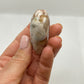GEMSTONE HEART - GREEN FLOWER AGATE