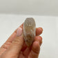 GEMSTONE HEART - GREEN FLOWER AGATE