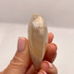 GEMSTONE HEART - FLOWER AGATE