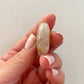 GEMSTONE HEART - FLOWER AGATE
