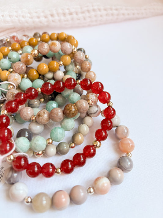 *SCINTILLARE BRACELET 8MM - READY TO ROCK