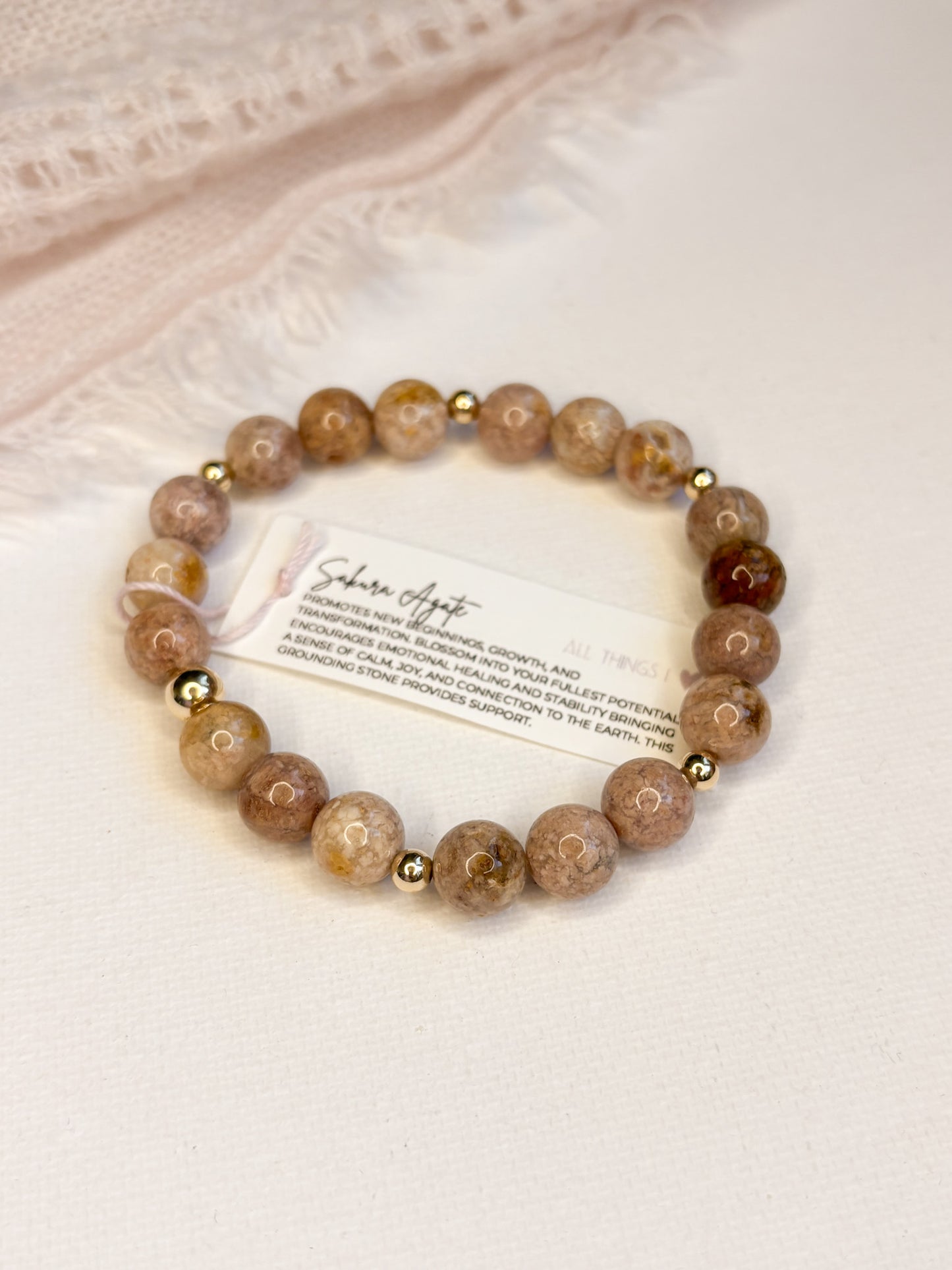 *SCINTILLARE BRACELET 8MM - READY TO ROCK