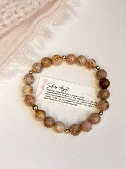 *SCINTILLARE BRACELET 8MM - READY TO ROCK