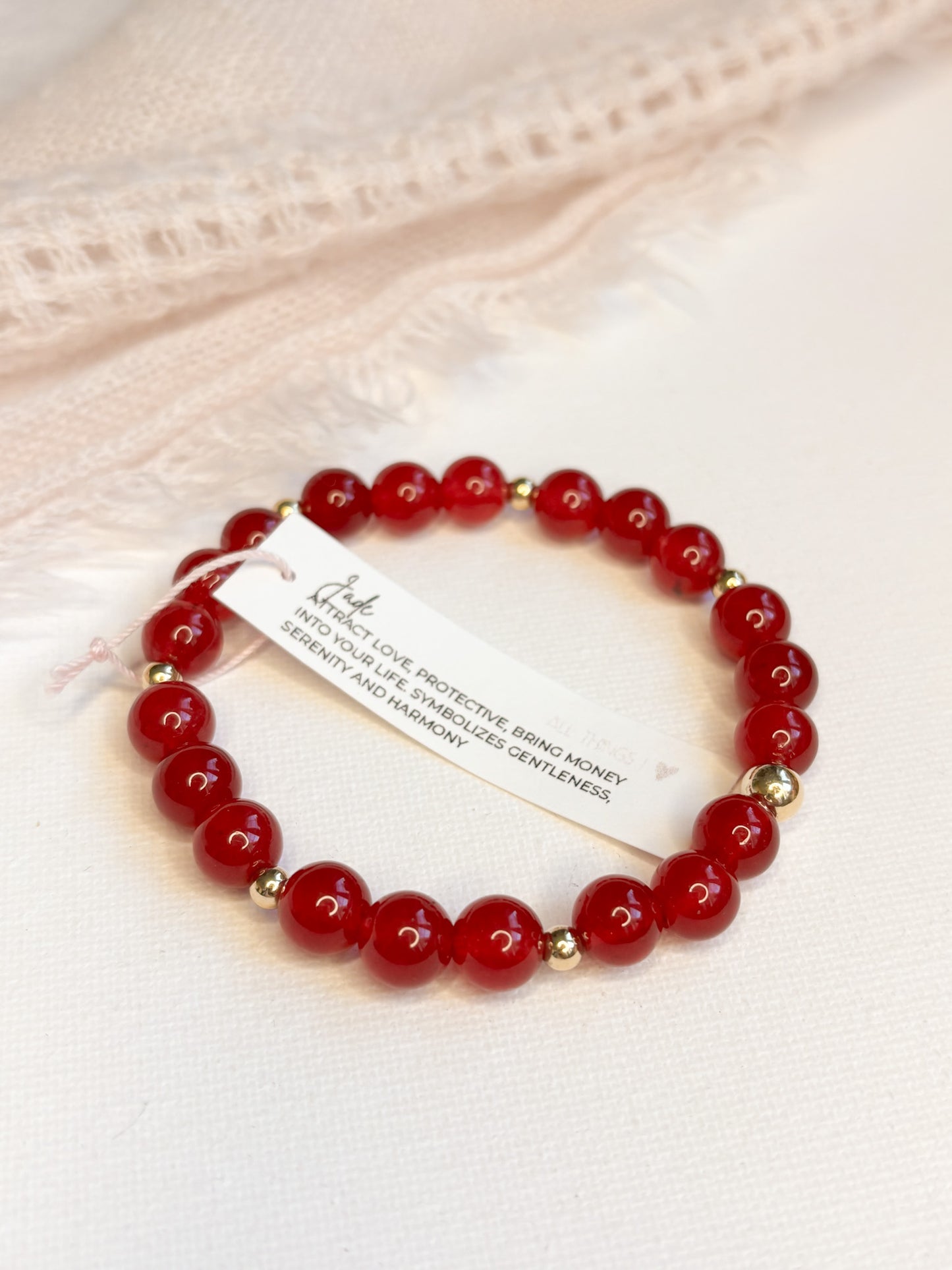 *SCINTILLARE BRACELET 8MM - READY TO ROCK