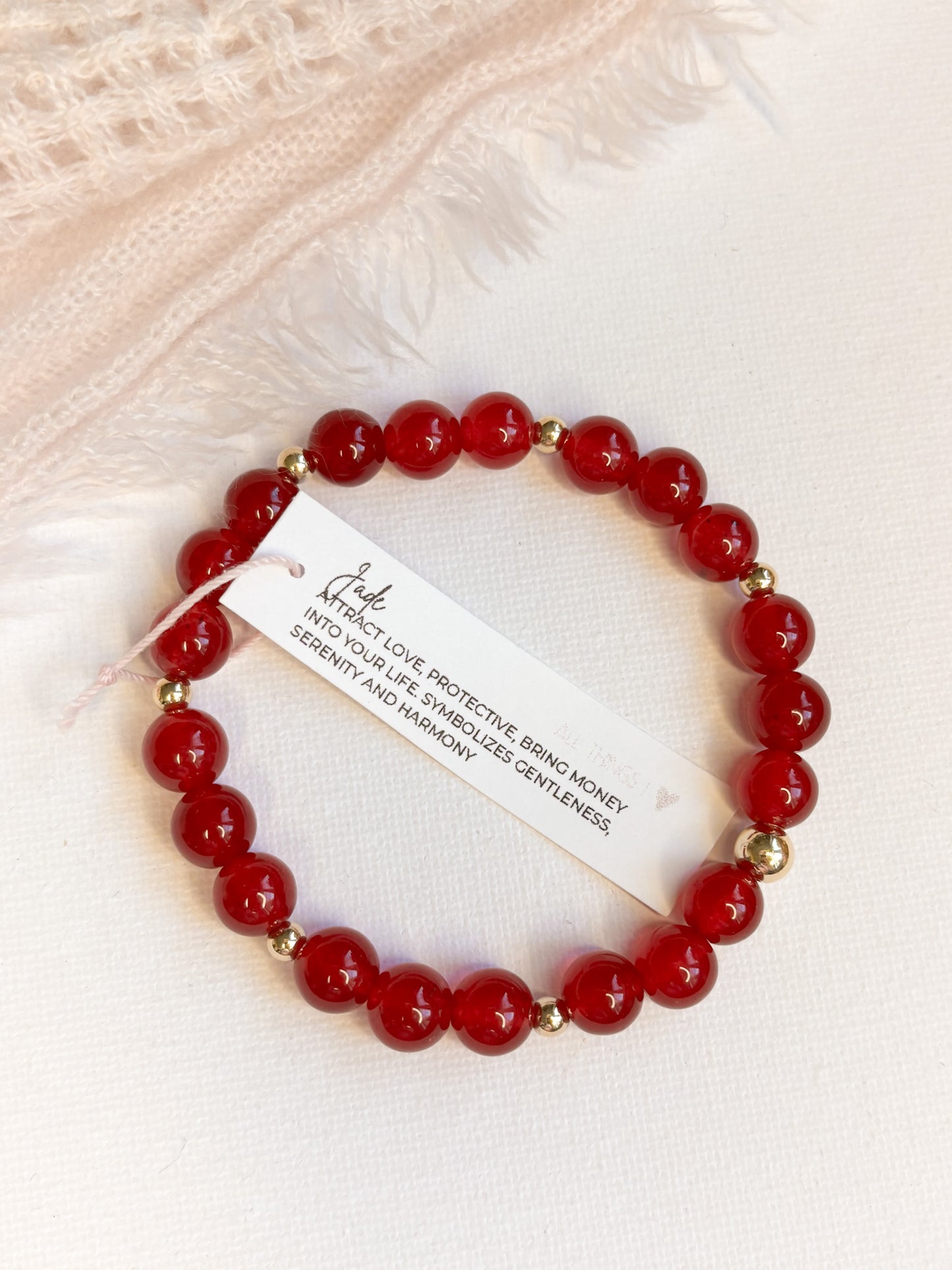 *SCINTILLARE BRACELET 8MM - READY TO ROCK