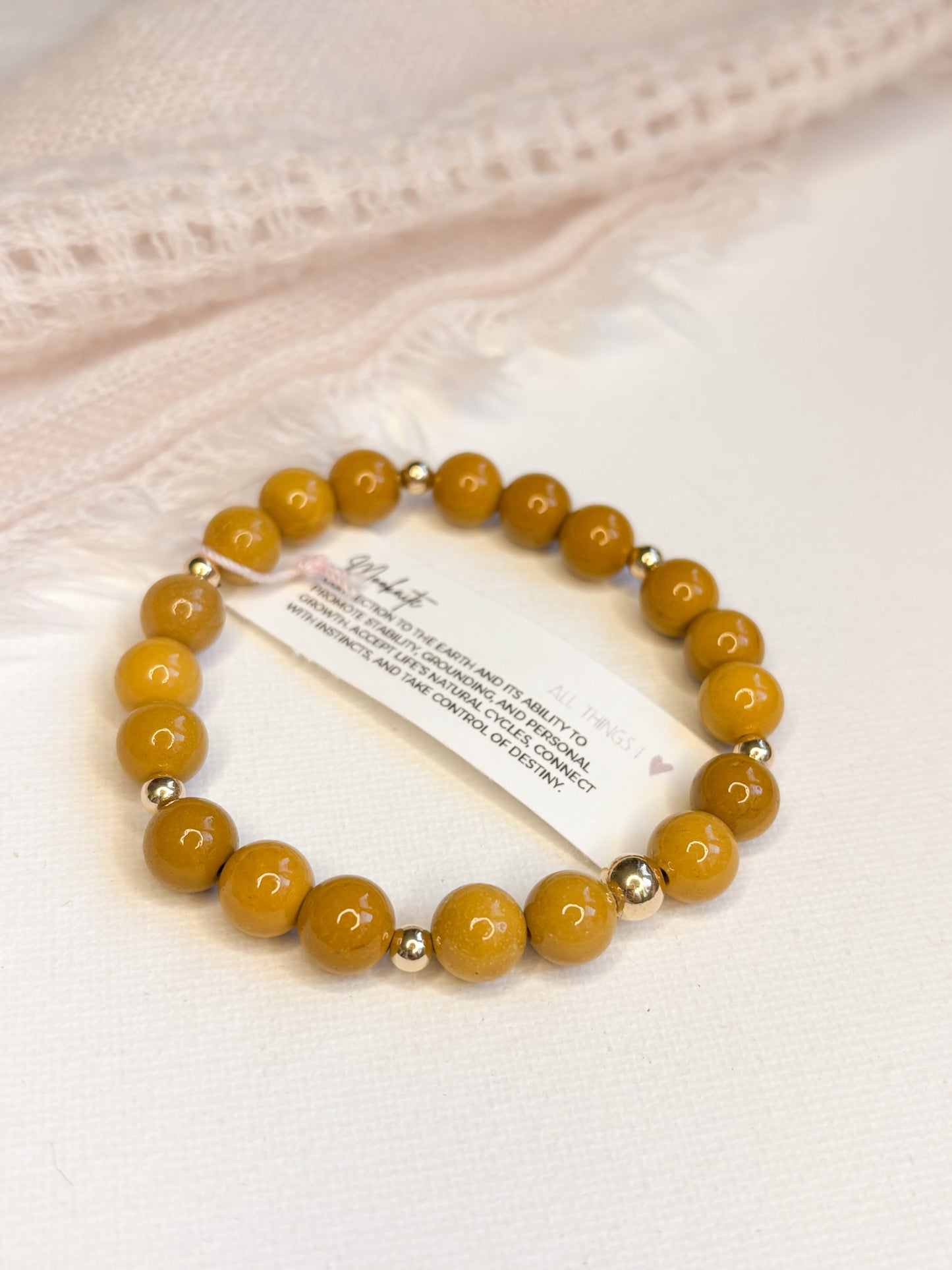 *SCINTILLARE BRACELET 8MM - READY TO ROCK