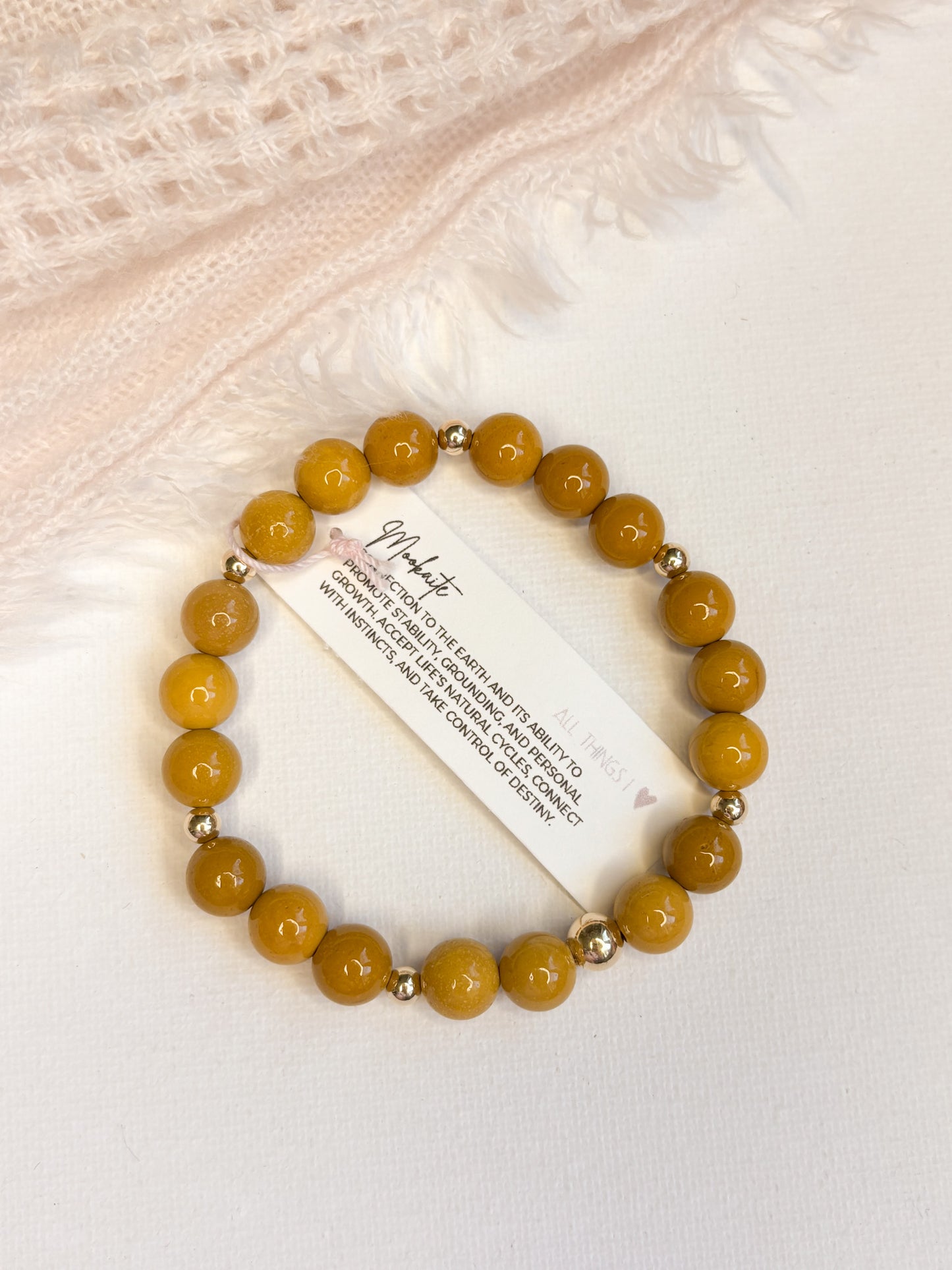 *SCINTILLARE BRACELET 8MM - READY TO ROCK