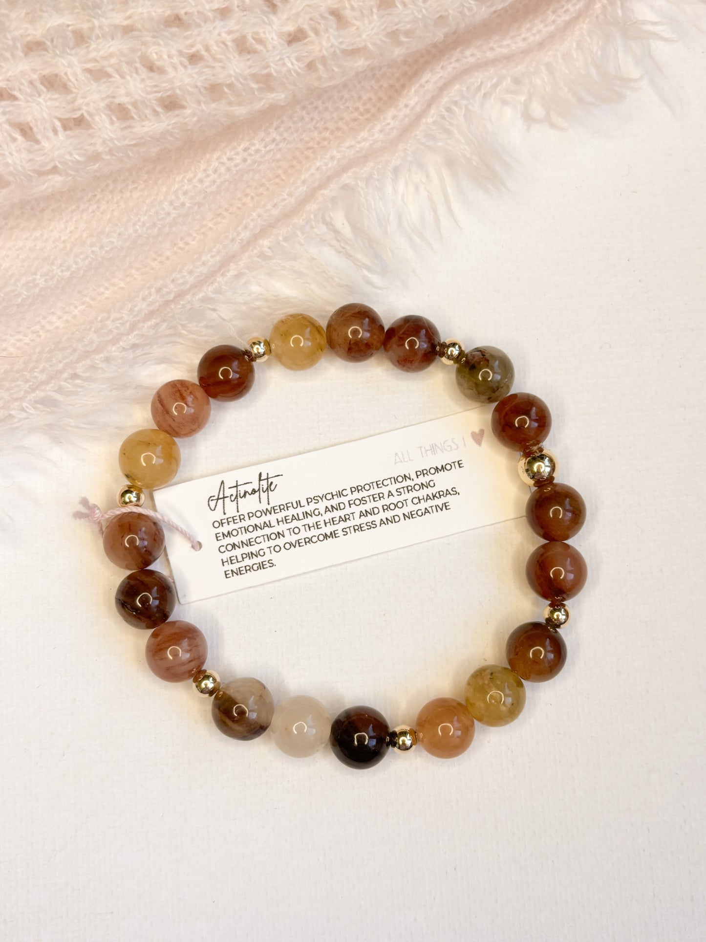 *SCINTILLARE BRACELET 8MM - READY TO ROCK