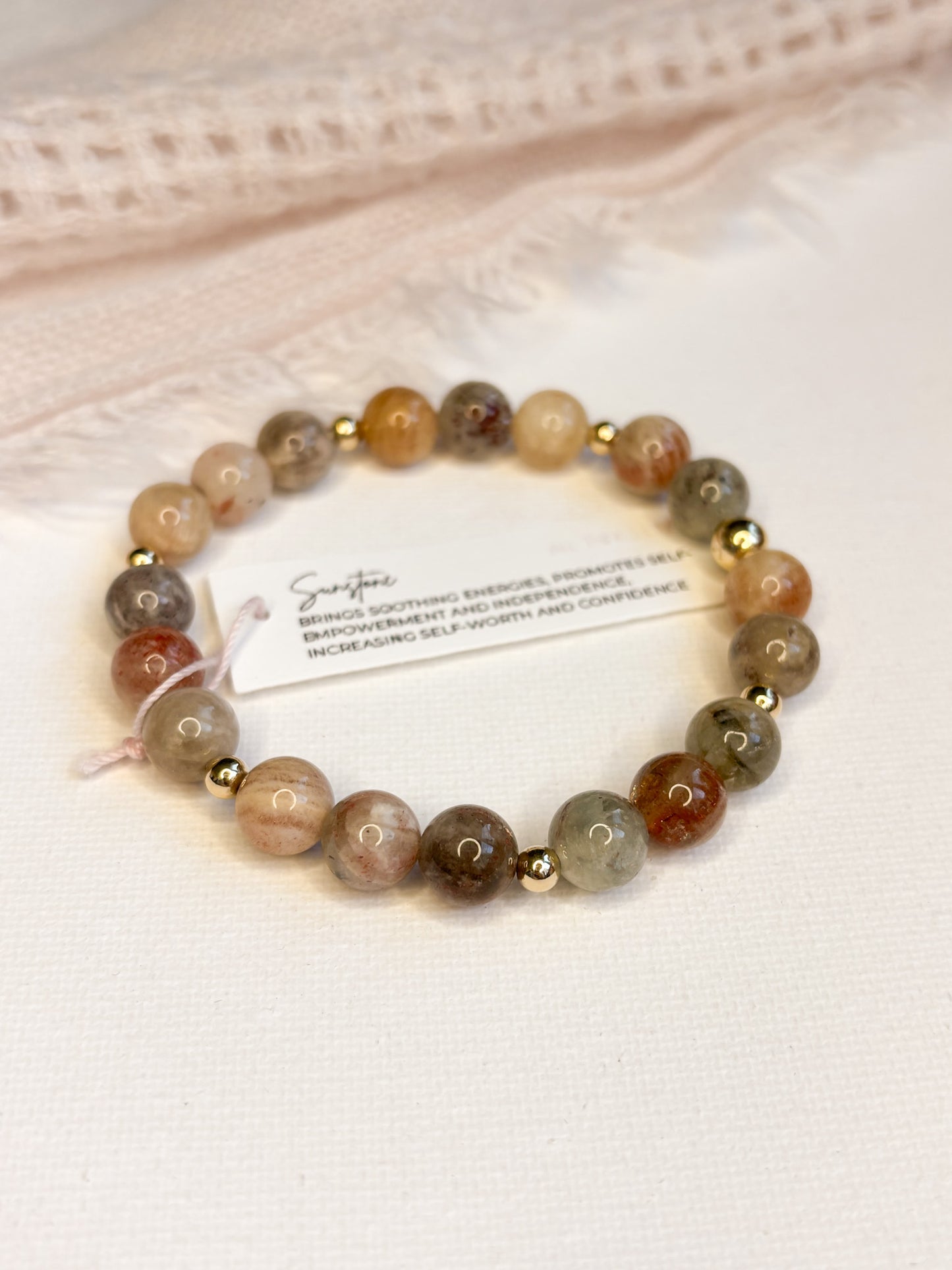 *SCINTILLARE BRACELET 8MM - READY TO ROCK