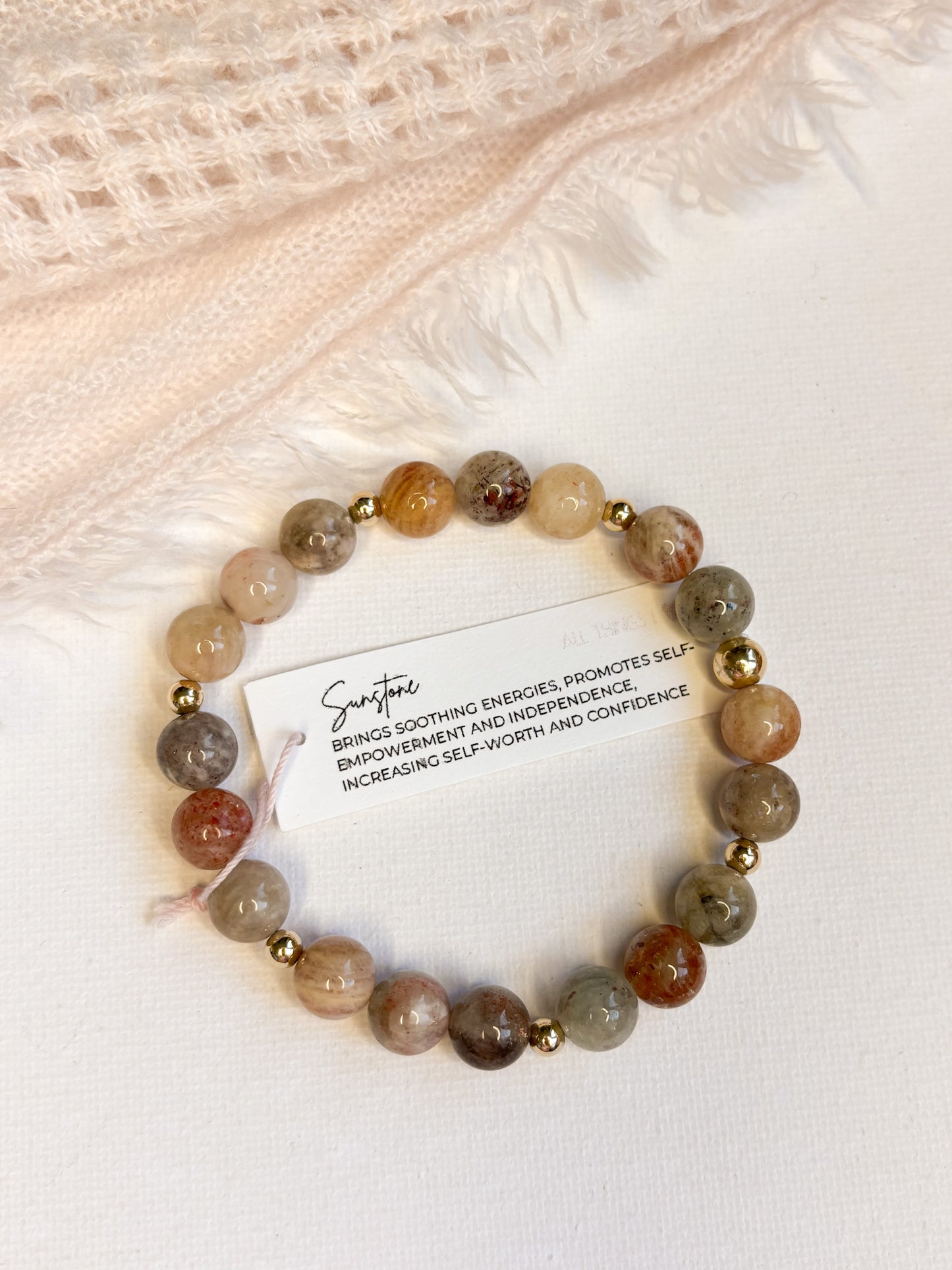 *SCINTILLARE BRACELET 8MM - READY TO ROCK