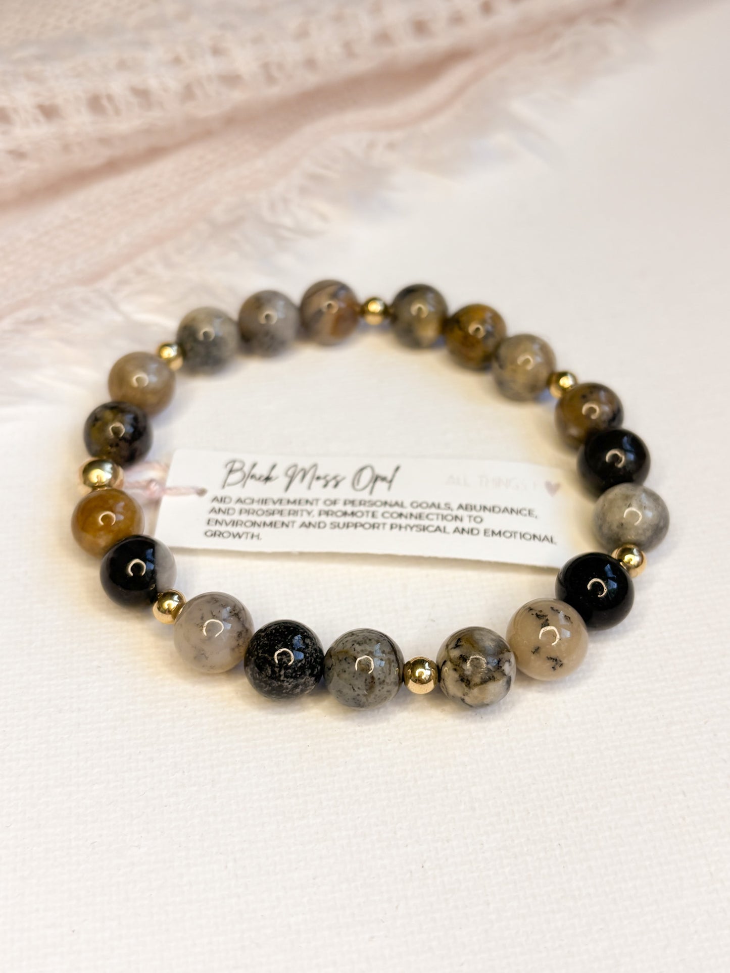 *SCINTILLARE BRACELET 8MM - READY TO ROCK