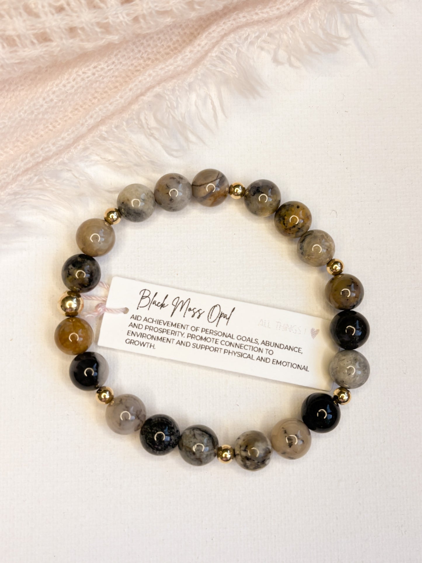 *SCINTILLARE BRACELET 8MM - READY TO ROCK