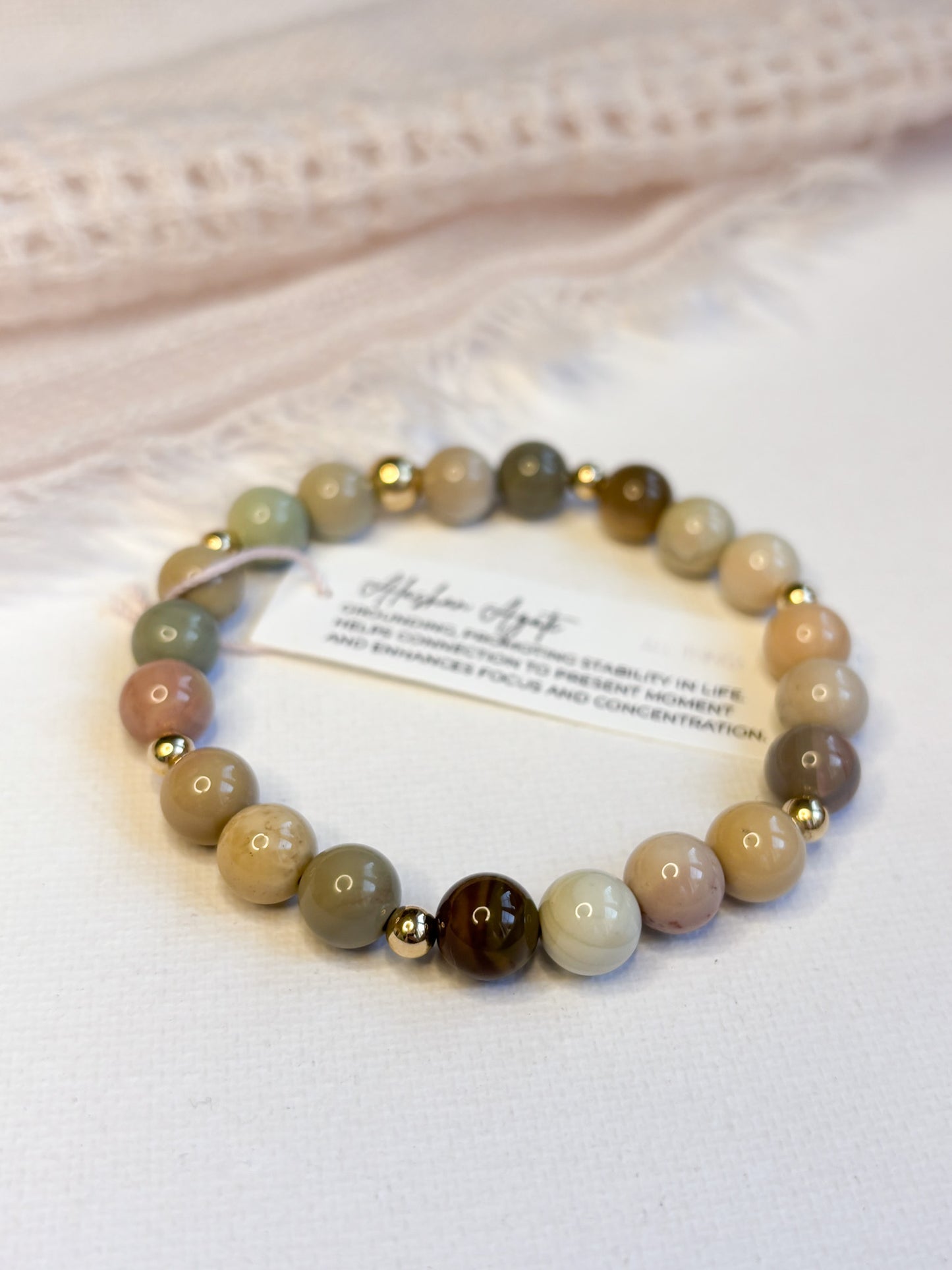 *SCINTILLARE BRACELET 8MM - READY TO ROCK