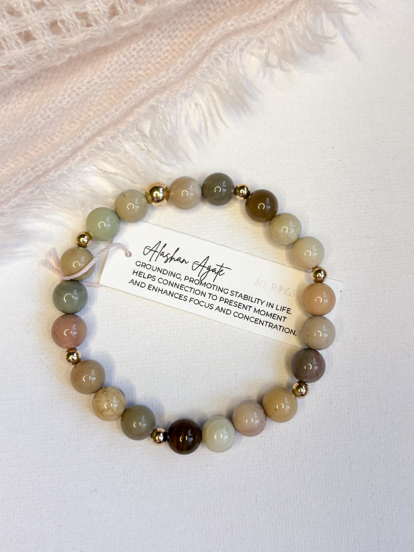 *SCINTILLARE BRACELET 8MM - READY TO ROCK