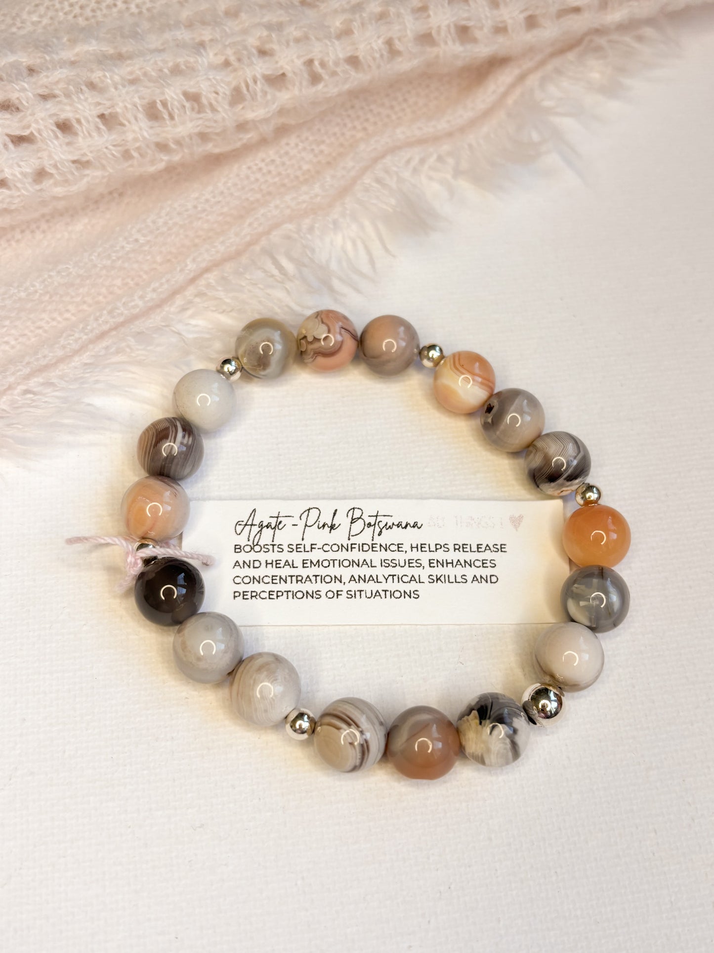 *SCINTILLARE BRACELET 8MM - READY TO ROCK