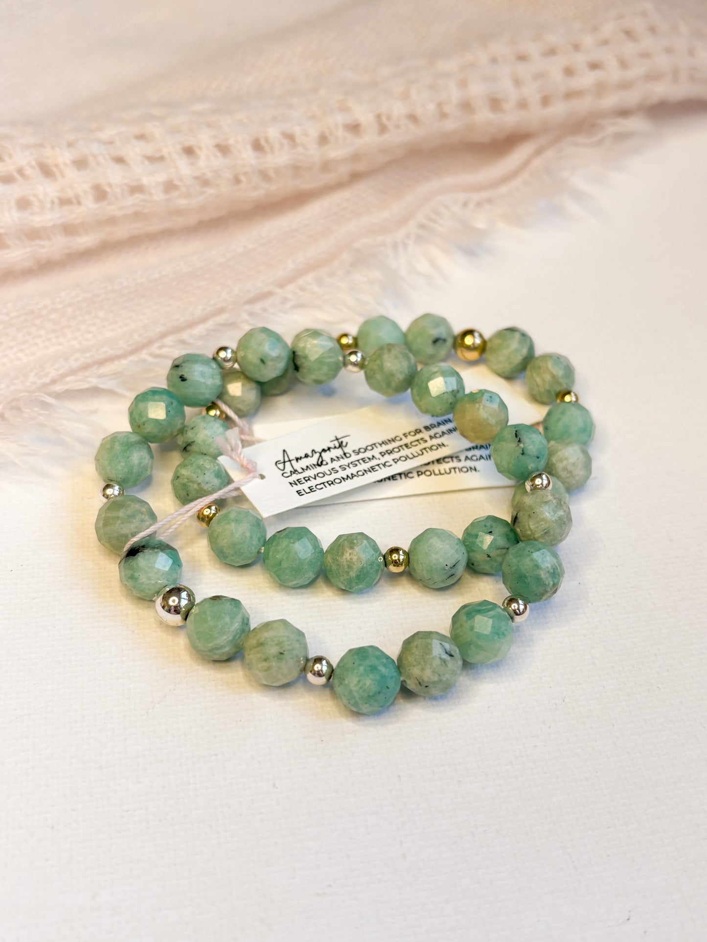 *SCINTILLARE BRACELET 8MM - READY TO ROCK