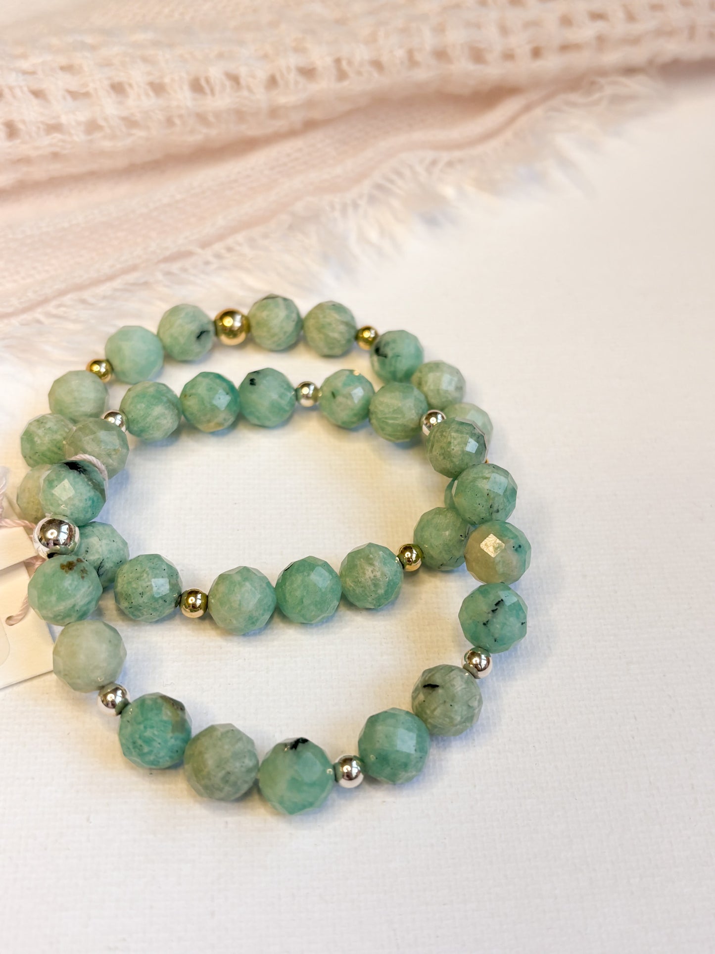 *SCINTILLARE BRACELET 8MM - READY TO ROCK