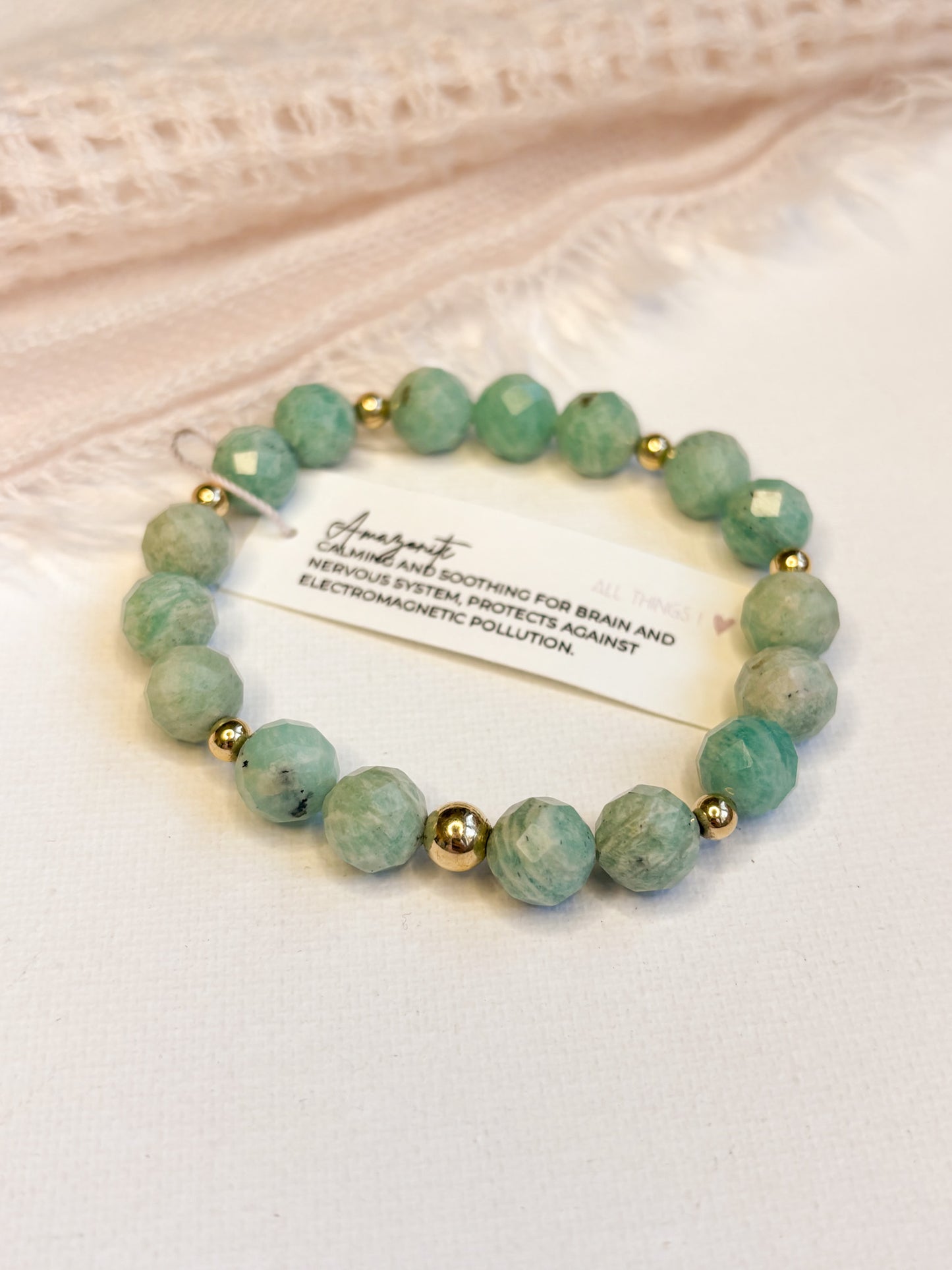 *SCINTILLARE BRACELET 8MM - READY TO ROCK